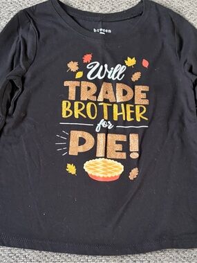 Girl’s Thanksgiving Shirt